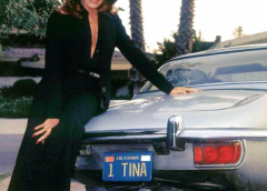 Tina Turner, grande appassionata di auto