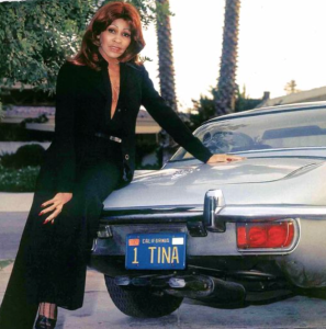 Tina Turner, grande appassionata di auto