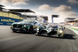 La collezione GT Le Mans presentata al   pubblico europeo