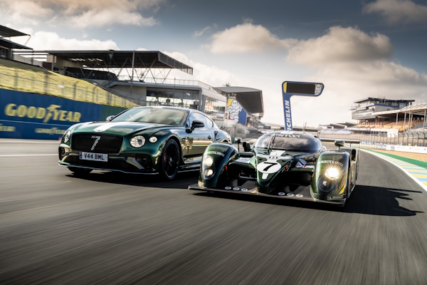 Ad oltre 400 km/h con un V6 Peugeot - image Bentley-1-GT-Le-Mans-Collection on https://motori.net