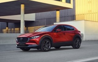 Sicurezza e infotainment evoluti per Mazda CX-30 - image Mazda-CX-30 on https://motori.net