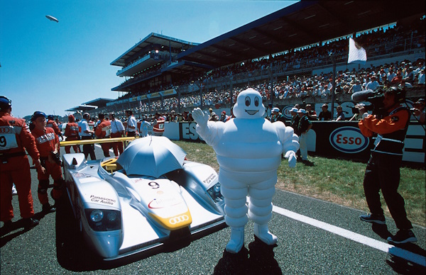 Ad oltre 400 km/h con un V6 Peugeot - image Michelin-Le-Mans on https://motori.net