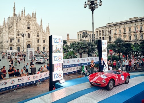 Gigi Riva, una passione Alfa Romeo - image Mille-Miglia-2023 on https://motori.net