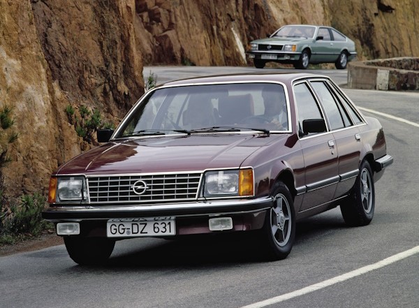 La prima Opel con ABS - image Opel-Senator on https://motori.net