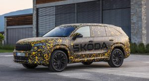 Ampia gamma di motorizzazioni per la nuova Škoda Kodiaq