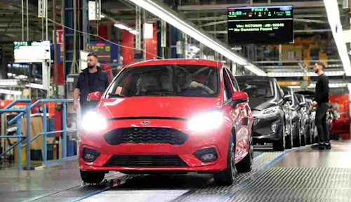 Il purismo si unisce alle emozionanti prestazioni 100% elettriche - image Addio-Ford-Fiesta on https://motori.net