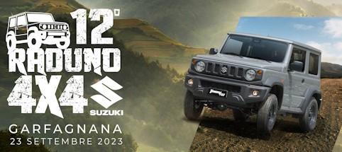 Jeep protagonista a Gradisca del 31° raduno 4x4 - image Suzuki-raduno-2023 on https://motori.net