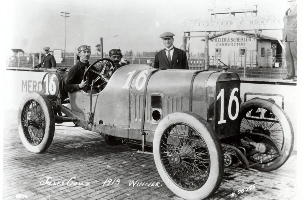 Lancia Stratos festeggia 50 anni dalla sua prima vittoria internazionale - image 1913-Jules-Goux on https://motori.net