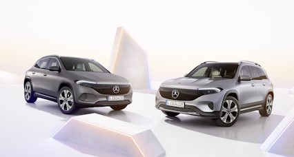 Auto e Moto d’Epoca 2023 a Bologna Fiere - image Mercedes-eqa-eqb on https://motori.net
