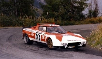 Sandrider, obiettivo Dakar - image 1973-Tour-de-France-Lancia-Stratos on https://motori.net
