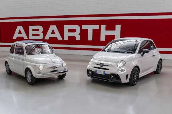 Car Design Award 2021 a Peugeot - image 2023-Abarth-595-60-anniversario on https://motori.net