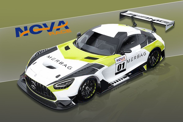 L’avventura di Clio Cup prosegue nel 2024-2025 - image Nova-Race-Mercedes-GT3 on https://motori.net