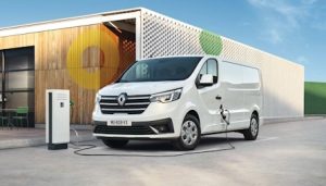 Renault Trafic Van E-Tech Electric completa la gamma elettrica