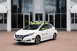 Nuove frontiere per la guida autonoma Nissan
