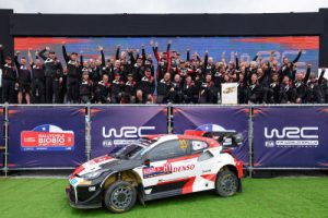 Toyota campione del mondo rally 2023