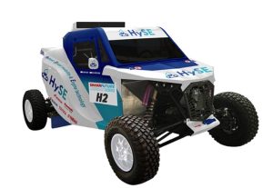 Suzuki alla Dakar 2024 con prototipo ad idrogeno