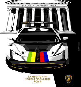 A Vallelunga le finali mondiali Lamborghini