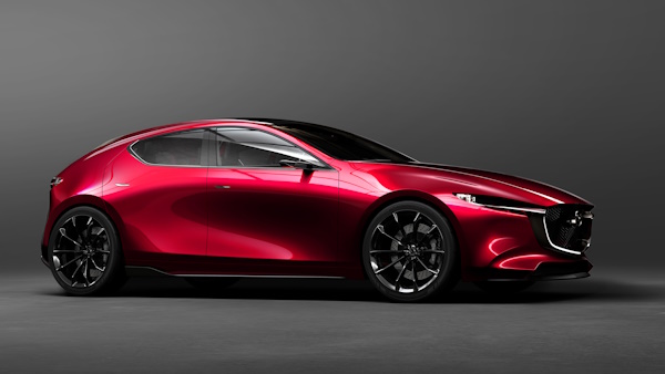Il sistema frenante del futuro per i veicoli software-defined - image Mazda-EX-FrQ on https://motori.net