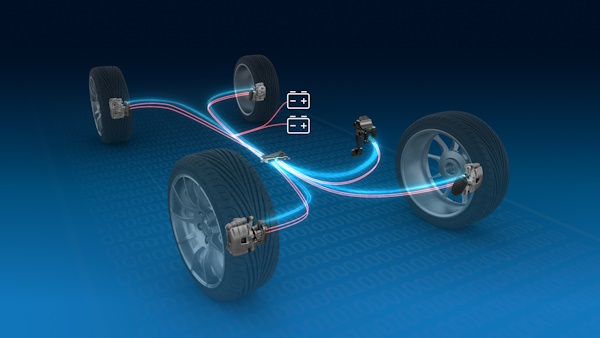 Nuova Range Rover Sport: lusso integrale - image ZF_Dry_Brake-by-Wire_System on https://motori.net