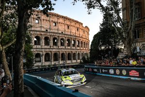 Un Casco d’Oro al Rally Città di Roma