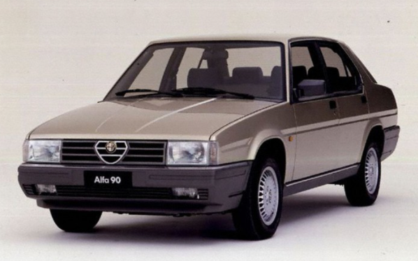 Quarant’anni fa l’Alfa 90 - image Alfa-90 on https://motori.net