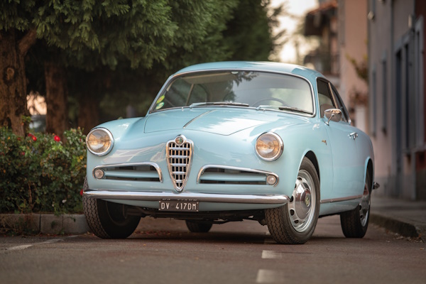 Alfa Romeo celebra i 70 anni della Giulietta Sprint - image Alfa-Romeo-Giulietta-Sprint on https://motori.net