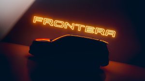 Il nuovo SUV elettrico Opel si chiamerà Frontera