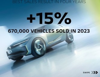 Opel aumenta le vendite globali del 15% nel 2023 - image Opel_524753 on https://motori.net