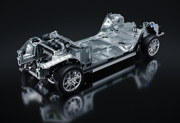 Jaguar Land Rover nello sviluppo delle tecnologie dei veicoli connessi e autonomi - image STLA-Large-Platform on https://motori.net