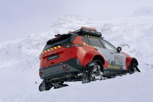 Nuovo Nissan X-Trail Mountain Rescue