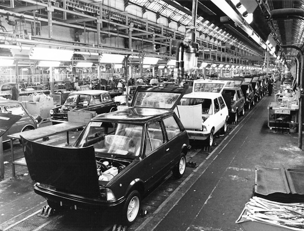 Sessant’anni fa la FIAT 850 - image 1974-fabbrica-Lambrate on https://motori.net