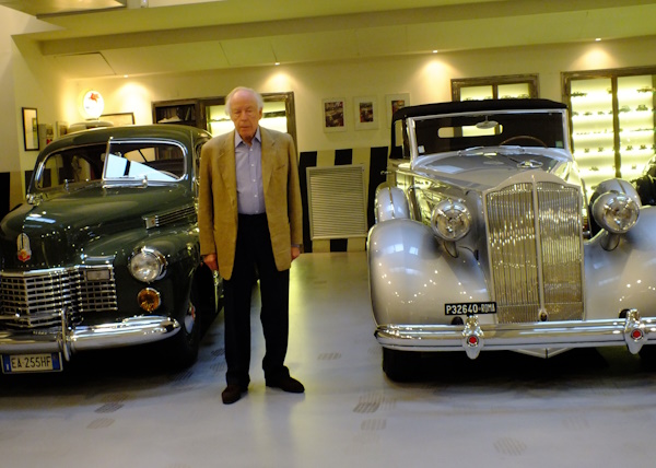 70 anni fa la prima consegna di una Porsche - image 2023-Nicola-Bulgari on https://motori.net