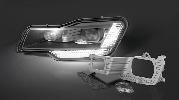 Continental presenta il navigatore 3D - image FORVIA_HELLA_Sustainable_Headlamp_components on https://motori.net