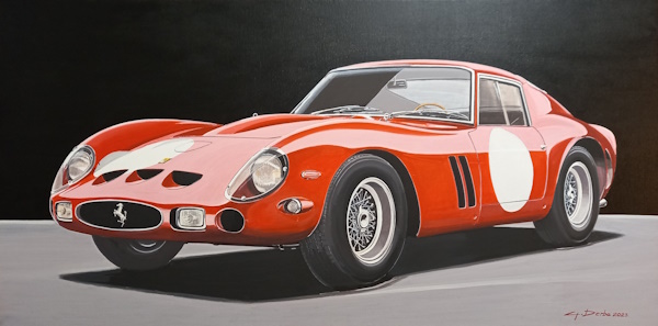 Paddock - Febbraio 2024 - image Ferrari-250-GTO on https://motori.net
