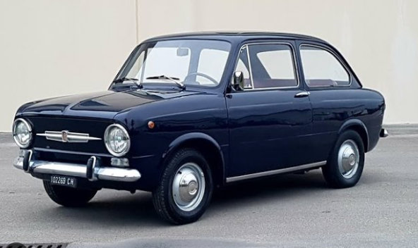 Restaurata la March 733 campione di Italia - image Fiat-850 on https://motori.net
