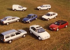 La nuova crossover compatta dei Quattro Anelli - image 1984-Opel-Kadett-E-gamma-240x172 on https://motori.net