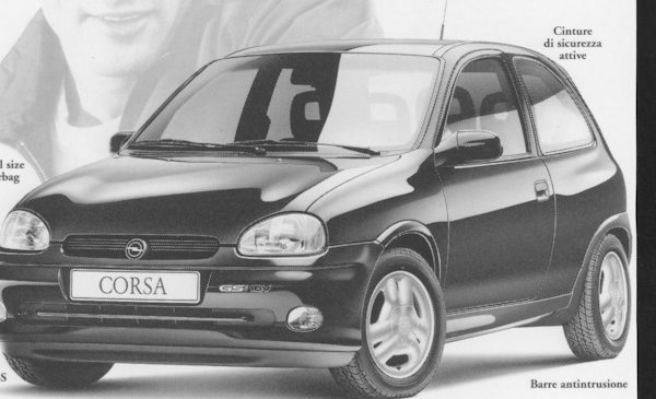 James Dean amava le auto, Opel Corsa ama gli automobilisti