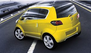Opel TRIXX, intelligente e versatile city-car