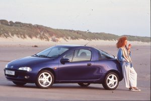 Opel Tigra: un successo travolgente