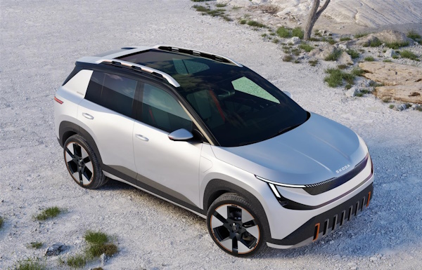 I cinque zeri della nuova Peugeot e-208 100% elettrica - image Skoda on https://motori.net
