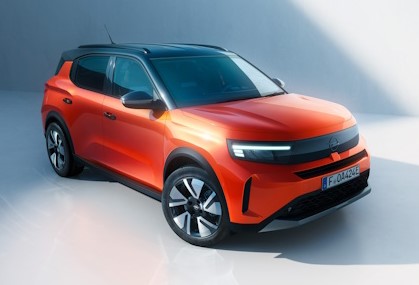 Il primo sport compact SUV dal cuore elettrico - image 2024-Opel-Frontea on https://motori.net