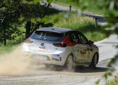 Respiro internazionale per l‘ADAC Opel Electric Rally Cup 2024