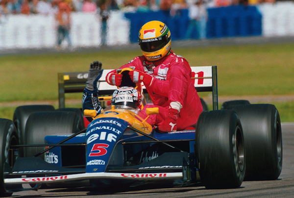 Il maltempo non condiziona il Memoral Giuseppe Ricci - image Senna-Forever on https://motori.net