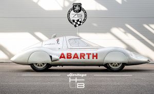 Heritage Hub: una mostra per i primi 75 anni di Abarth