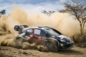 Quarto trionfo consecutivo Toyota al Safari Rally