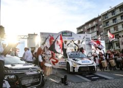 Toyota vince il Rally Regione Piemonte
