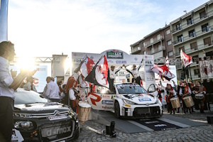 Toyota vince il Rally Regione Piemonte - image gryarisrally2 on https://motori.net