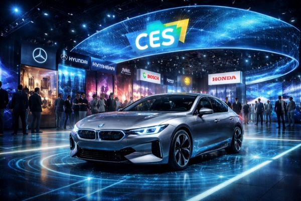 CES 2026: l’auto cambia habitat - image CES-2026 on https://motori.net