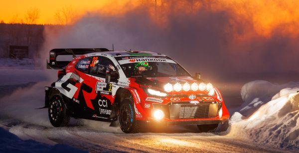 Toyota Italia rinnova i programmi sportivi - image evans on https://motori.net