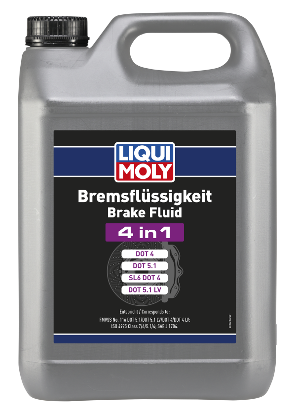 Astra ed altre Opel come fonte di alimentazione mobile - image 23220-Bremsflussigkeit-4-in-1-5l on https://motori.net